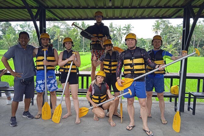 Ubud White Water Rafting on the Ayung River with Pickup & Lunch - Who’s Running Your Boat: Guides You’ll Actually Understand