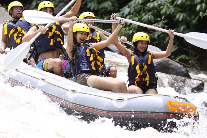 Ubud White Water Rafting, Rice Terrace and Jungle Swing - A full Ubud action day built around Ayung, Tegalalang, and d’Alas