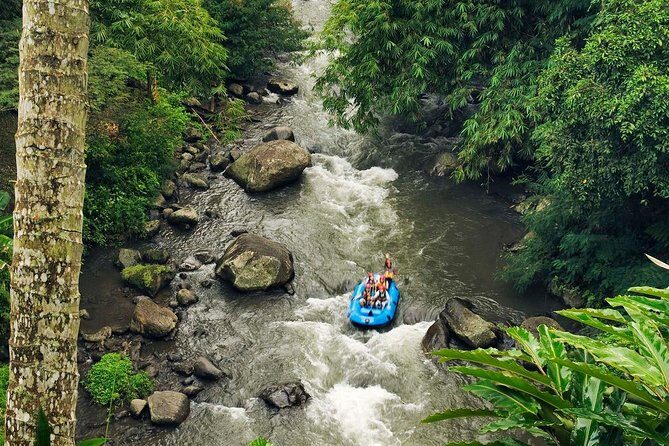 Ubud White Water Rafting with Waterfall and Lunch - Getting to Bali Bintang Rafting: transfers and the “start-fresh” vibe