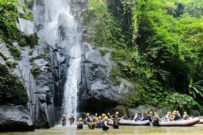 Ubud White Water Rafting with Waterfall and Lunch - The real workout: how hard are the stairs to the river?