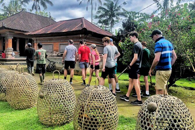 Ubud Wonderful Half Day Downhill Cycling Tour with Lunch - The Balinese Plantation Stop: Fruits and Flora With Practical Context