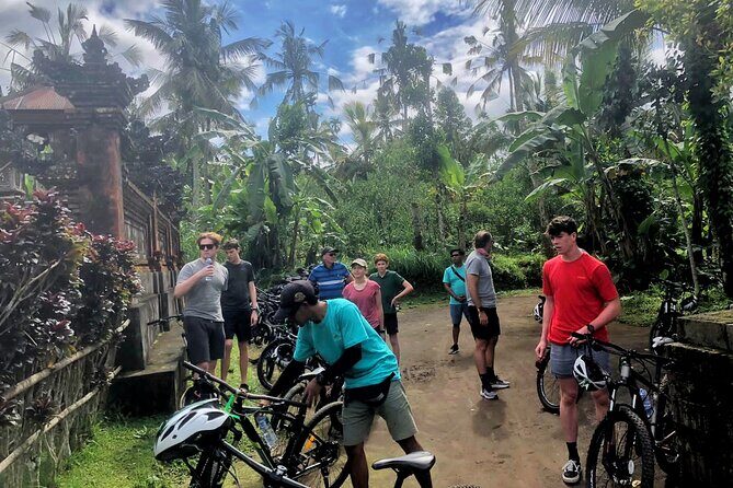 Ubud Wonderful Half Day Downhill Cycling Tour with Lunch - How Fit Do You Need to Be for This Mostly-Downhill Route?