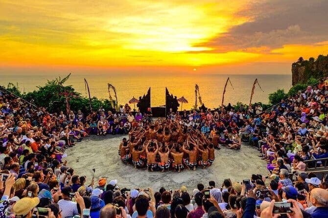 Uluwatu Kecak Tickets A Spectacular Show - Fire torches and sunset views: where the clifftop lighting becomes the star
