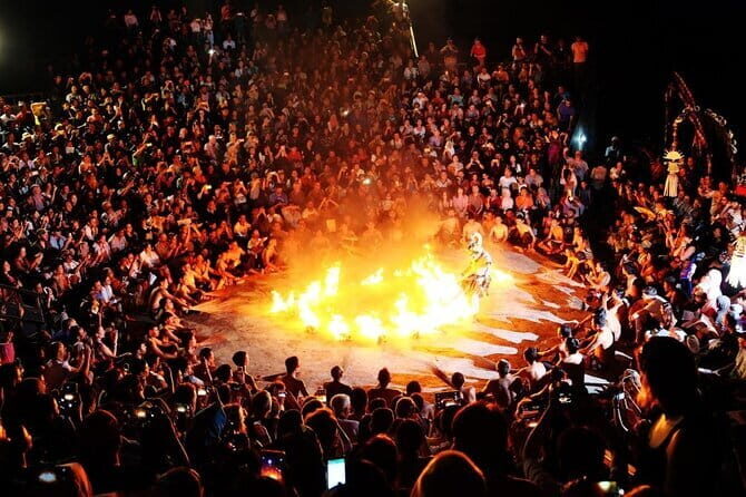 Uluwatu Kecak Tickets A Spectacular Show - Ticket pickup and avoiding the venue line