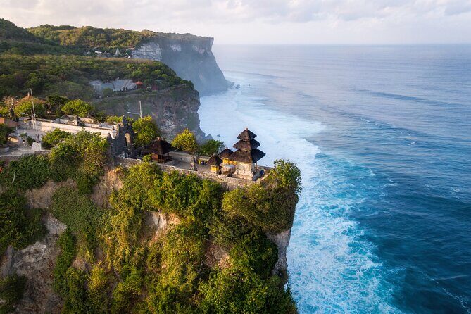 Uluwatu Temple, Beaches and Southern Bali Tour - Tanjung Benoa: parasailing first, then optional water sports