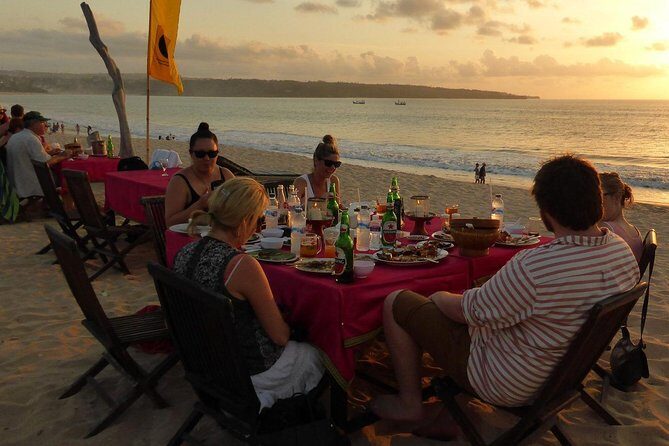 Uluwatu Temple, Beaches and Southern Bali Tour - Jimbaran Bay: sunset dinner with live music (and song requests)