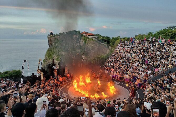 Uluwatu Temple Entry and Kecak Fire Dance Ticket - What makes this tour work well