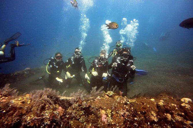 USS Liberty Shipwreck Scuba Diving at Tulamben Bali - Shore-to-ship: how the entry feels