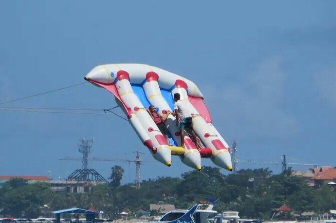 Water Sports GWK Uluwatu Private Guided Tour - A lunch stop at Warung Bejana (Nusa Dua)