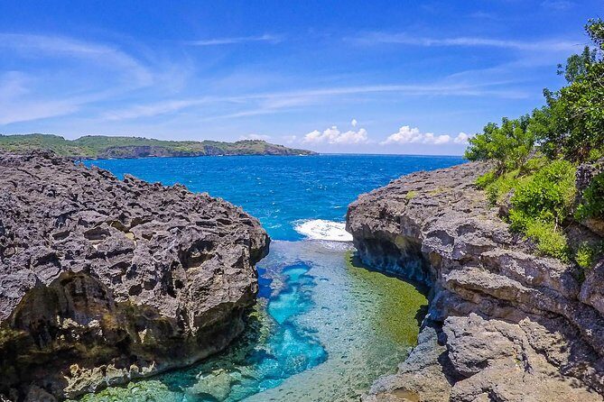 West Nusa Penida Island - Instagram Tour - Pasih Uug (Broken Beach): The Morning View Stop