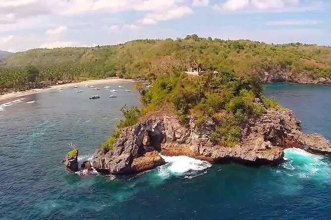 West Nusa Penida Island - Instagram Tour - The Ports on the Back Half: Heading Home From Banjar Nyuh and Sanur